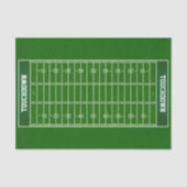 Football veldeffect Tissuepapier (Voorkant)