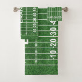 Football veldehanddoekset bad handdoek (Insitu)