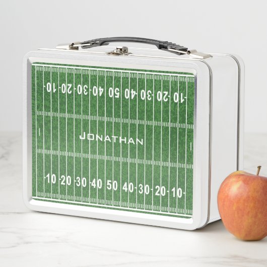 Football veldeontwerp metaal (In situ)