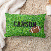 Football Veldgras Sportnaam Ball Fun Kussen (Deken)