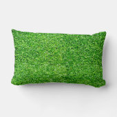 Football Veldgras Sportnaam Ball Fun Kussen (Achterkant)