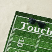 Football Veldhanddoek Strandlaken (In situ)