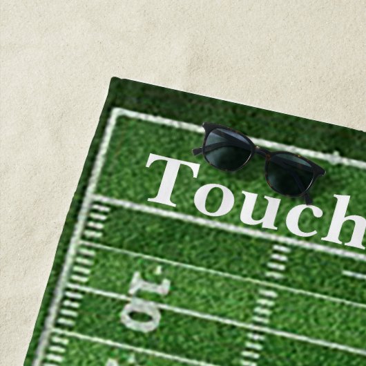 Football Veldhanddoek Strandlaken (In situ)