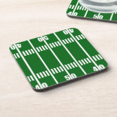 Football Veldkurk Onderzetter (Linkerzijde)