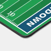 Football veldnaam en Initiaal Bureaumat (Hoek)