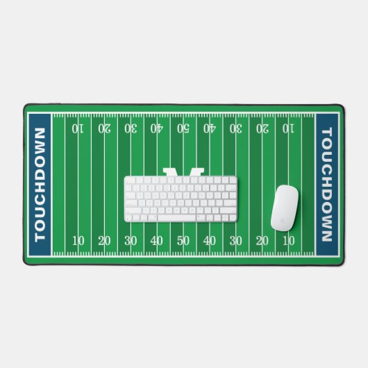 Football veldnaam en Initiaal Bureaumat (Keyboard & Muis)