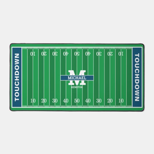 Football veldnaam en Initiaal Bureaumat (Voorkant)