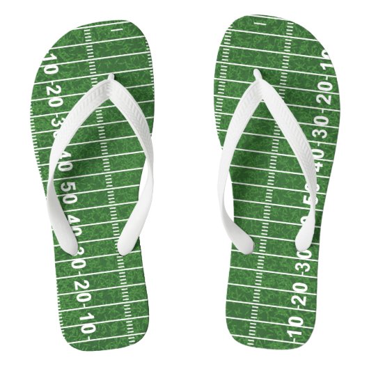 Football Veldontwerp Teenslippers (Voetbed)