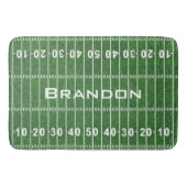 Football Veldontwerp Wisbalk Badmat (Voorkant)