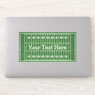 Football veldopnamesticker sticker