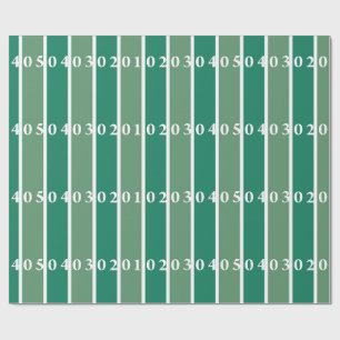 Football Veldpakpapier Cadeaupapier