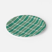 Football Veldpapier Borden Papieren Bordje (Gekanteld)