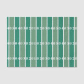 Football-veldpapier Tissuepapier (Voorkant)