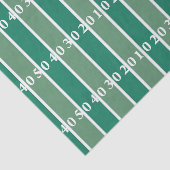 Football-veldpapier Tissuepapier (Detail)