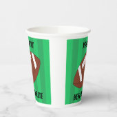 Football Veldpoorten op maat Papieren Bekers (Links)