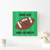 Football Veldpoorten op maat Vierkante Klok (Huis)