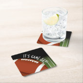 Football Veldspeldag Kartonnen Onderzetters (Insitu)