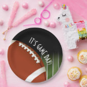 Football Veldspeldag Papieren Bordje (Feest)