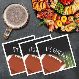 Football Veldspeldag Servet