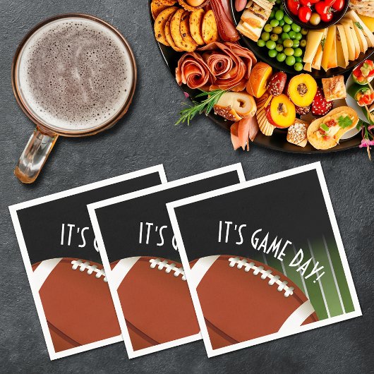 Football Veldspeldag Servet