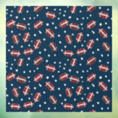 Football Venster vastklikken Raamsticker (Vel 3)