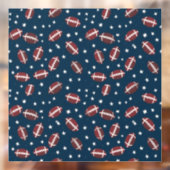 Football Venster vastklikken Raamsticker (Vel 2)