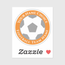 Football Ventilator met teamnaam op een