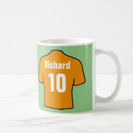 Football Ventilator Shirt aan Personaliseren. Koffiemok