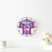 Football Ventilator Shirt aan Personaliseren. Ronde Klok (Huis)