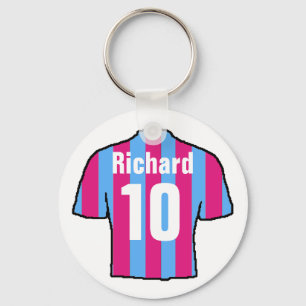 Football Ventilator Shirt aan Personaliseren. Sleutelhanger