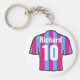 Football Ventilator Shirt aan Personaliseren. Sleutelhanger