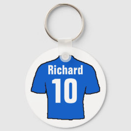 Football Ventilator Shirt aan Personaliseren. Sleutelhanger