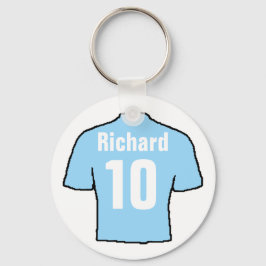 Football Ventilator Shirt aan Personaliseren. Sleutelhanger