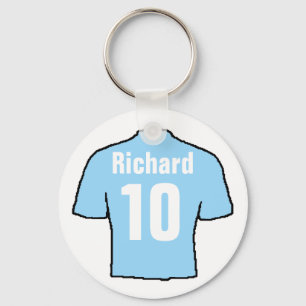 Football Ventilator Shirt aan Personaliseren. Sleutelhanger
