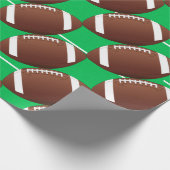 Football ventilatorhandleiding cadeaupapier (Hoek)