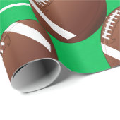 Football ventilatorhandleiding cadeaupapier (Rol Hoek)