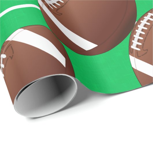 Football ventilatorhandleiding cadeaupapier (Rol Hoek)