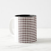 Football ventilatorMok Tweekleurige Koffiemok (Voorkant links)