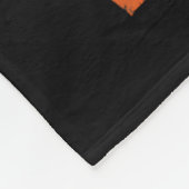 Football Verdrietige Spel Dag Fleece Deken (Hoek)