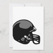 Football Verjaardag, Eerste jaar Down, Game On Kaart (Achterkant)