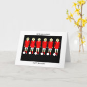 FOOTBALL VERJAARDAG KAART (Gele Bloem)