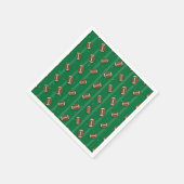 Football Verjaardag Thema Party Paper Servet (Hoek)