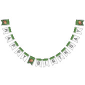 Football Verjaardagsbunting banner, eerste jaar ne Vlaggetjes (Alle)