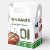 Football verjaardagsfeestje dank je bedankdoosjes (Geopend)