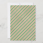 Football verjaardagsfeestje groen zwart krijtbord  kaart (Achterkant)