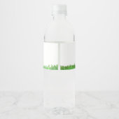 Football Verjaardagsfeestje Waterflesetiket Waterfles Etiket (Achterkant)