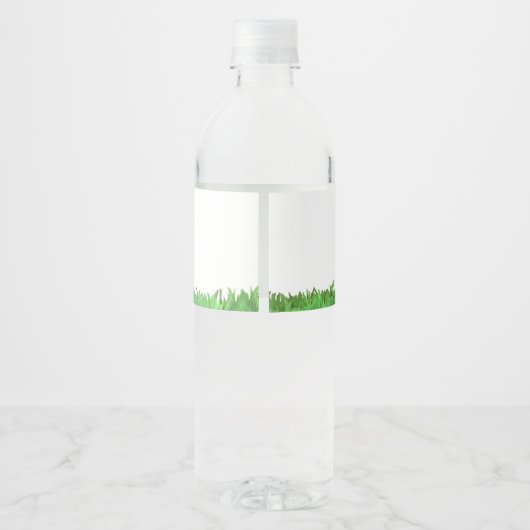 Football Verjaardagsfeestje Waterflesetiket Waterfles Etiket (Achterkant)