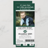 Football verjaardagskaart kaart (Voorkant / Achterkant)