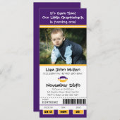 Football verjaardagskaart kaart (Voorkant / Achterkant)