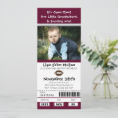 Football verjaardagskaart kaart (Staand voorkant)